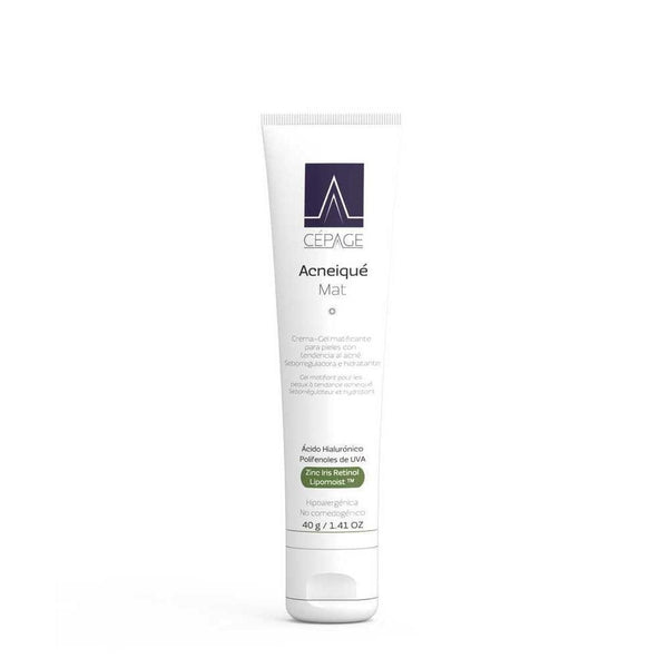 Cepage Cream Gel(40Gr/1.41Oz) Mattifying, Pore Size Reduction & Sebum Regulation for Oily/Acne-Prone Skin